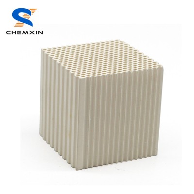 Thermal storage Honeycomb Ceramic Carrier for RTO