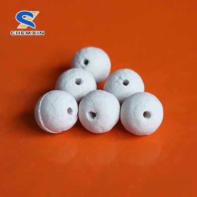 6mm 8mm 10mm 13mm 16mm or customized al2o3 porous porcelain balls as supporting material