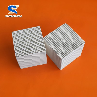 Alumina honeycomb ceramic porous cordierite honeycomb ceramic filter