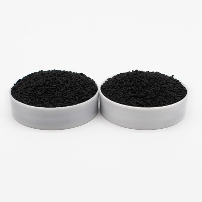 Granular activated carbon for air filter