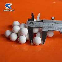 thermal exchange high alumina ceramic balls 3-50mm porcelain balls