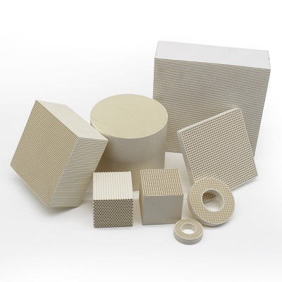 Thermal Storage RTO/RCO Cordierite honeycomb ceramic for air purifier