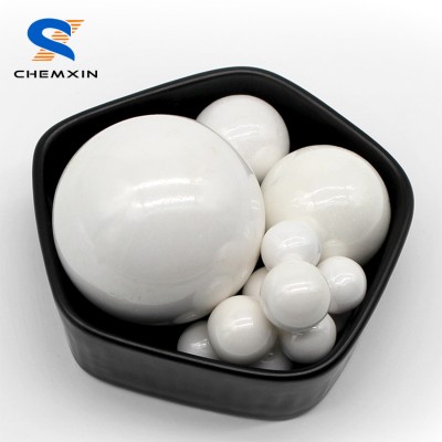 Chemxin zirconium silicate bead zirconia ceramic ball for grinding and milling